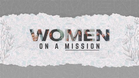 Women on a Mission 